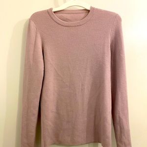 Pink/lavender sweater